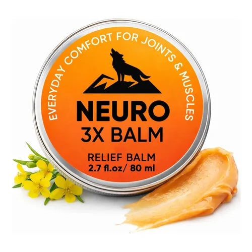NeuroBalm 3X™ Bálsamo De Alivio MSM